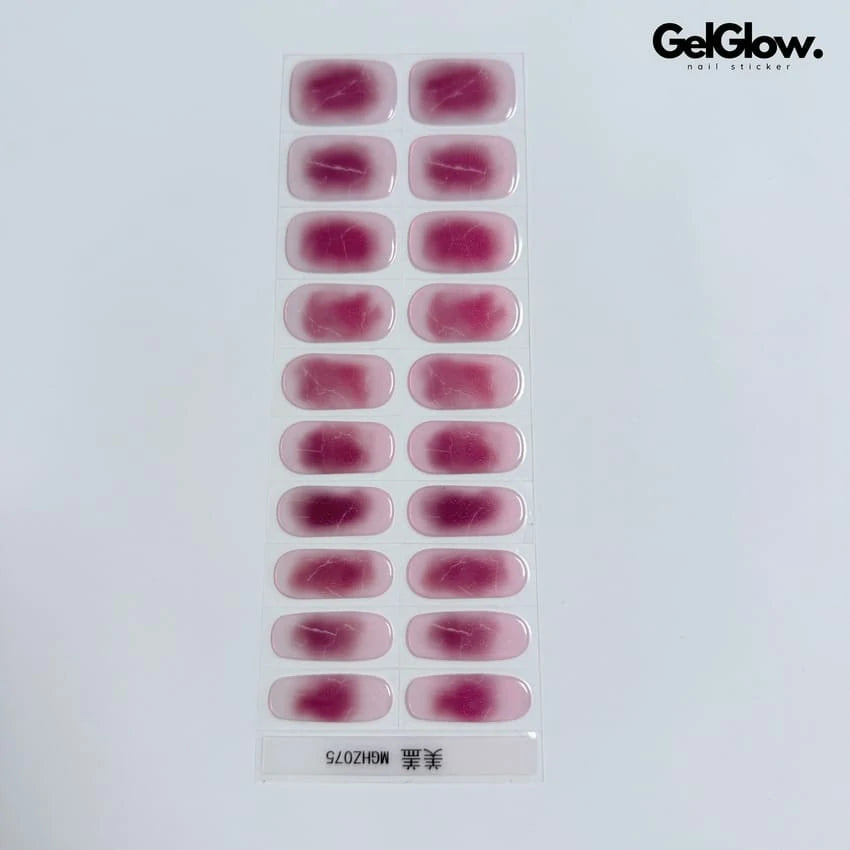 Semi Cured Gel Nail Strips Semi Cured Gel Nail Strips - MGHZ075