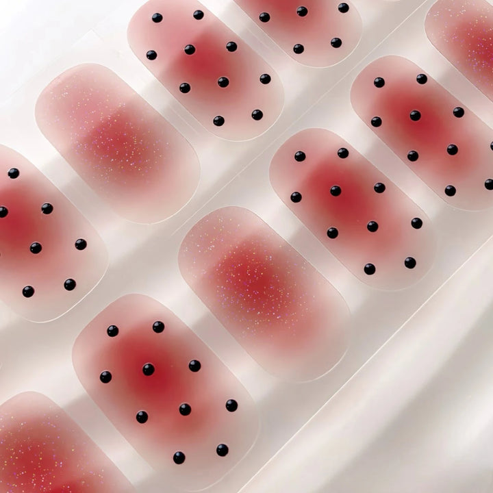 Watermelon Nails｜3D Gel Nail Wraps - MK0071