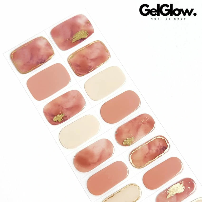 Semi Cured Gel Nail Strips - NG200013