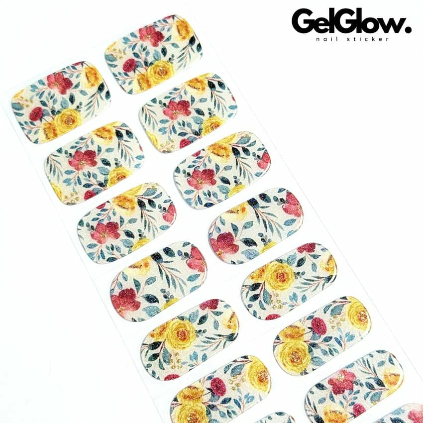 Semi Cured Gel Nail Strips - NG200015
