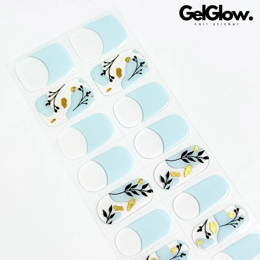 Semi Cured Gel Nail Strips - NG200019