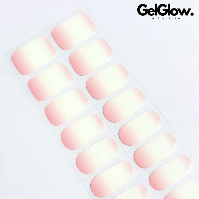 Semi Cured Gel Nail Strips - NG200024