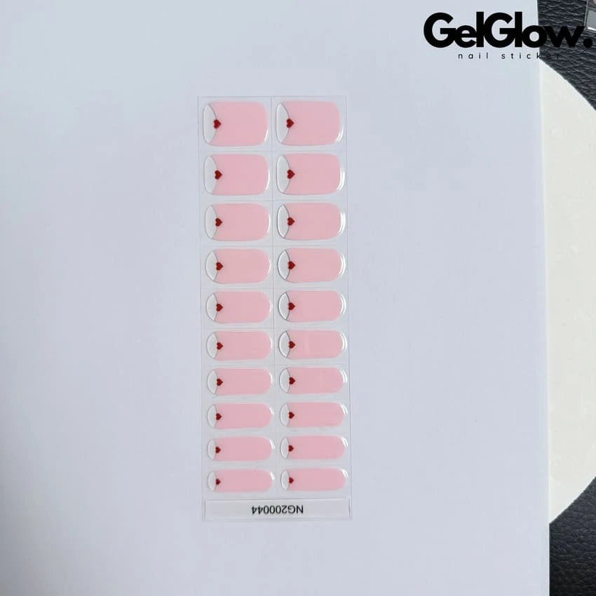 Semi Cured Gel Nail Strips - NG200044