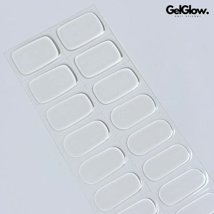 Nail Extension Transparent Nail Extensions Semi Cured Gel Nail Strips