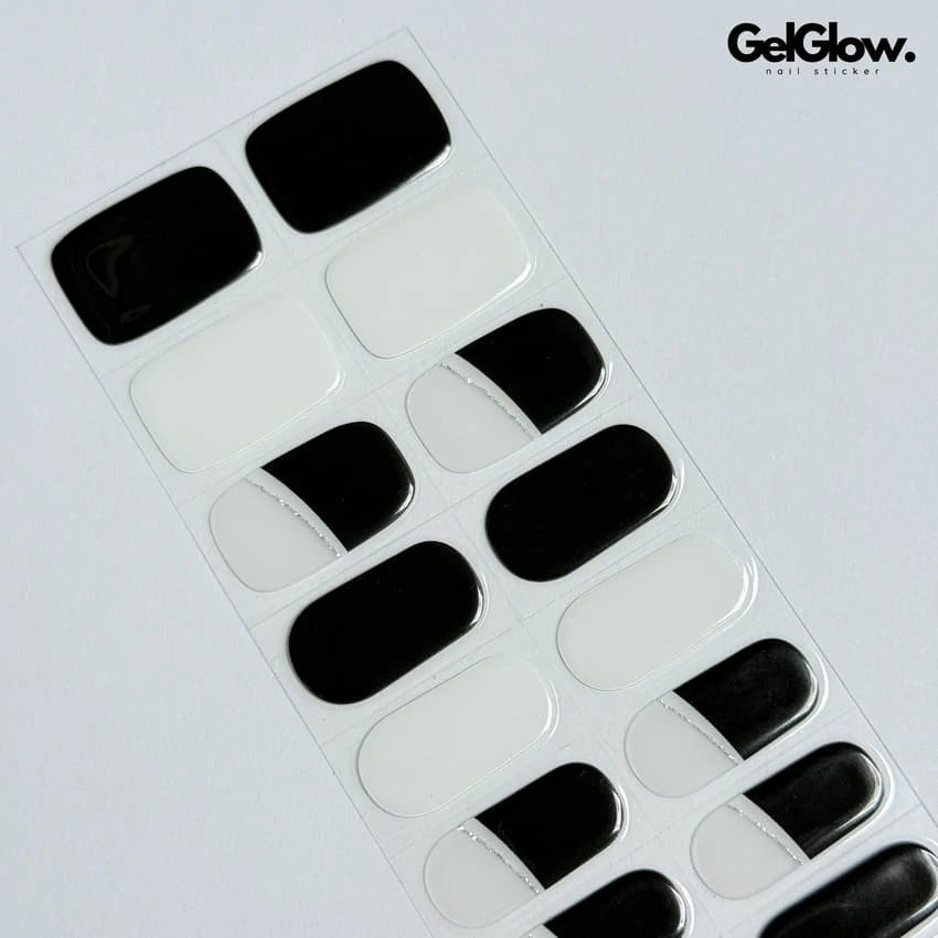 Semi Cured Gel Nail Strips - NG200055