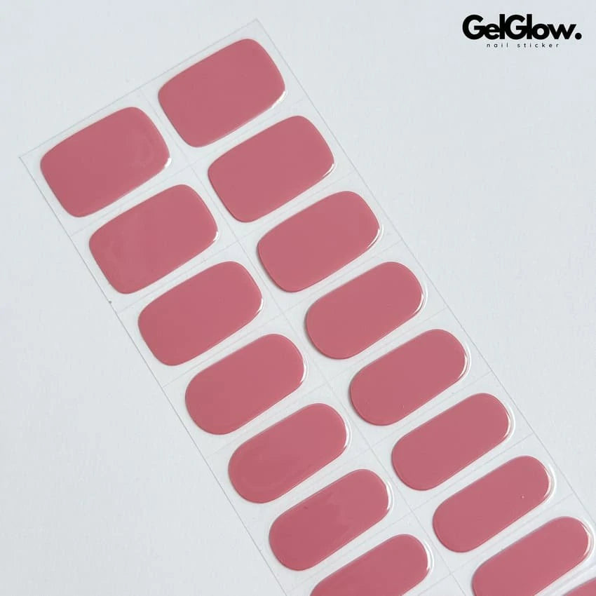 Semi Cured Gel Nail Strips - NG200060
