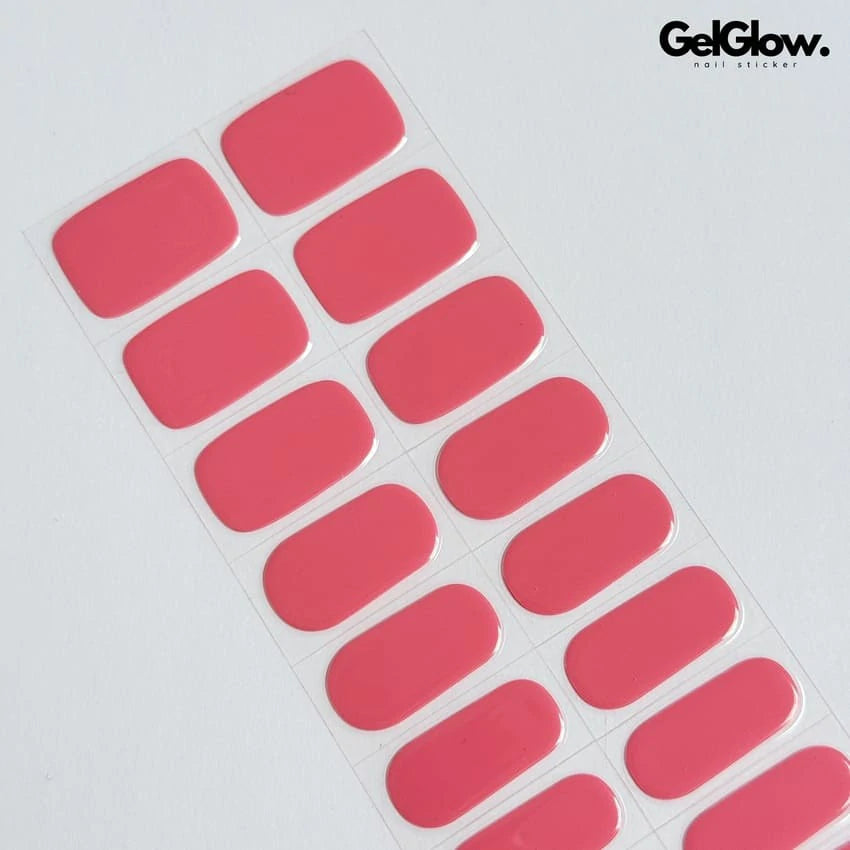 Semi Cured Gel Nail Strips - NG200062