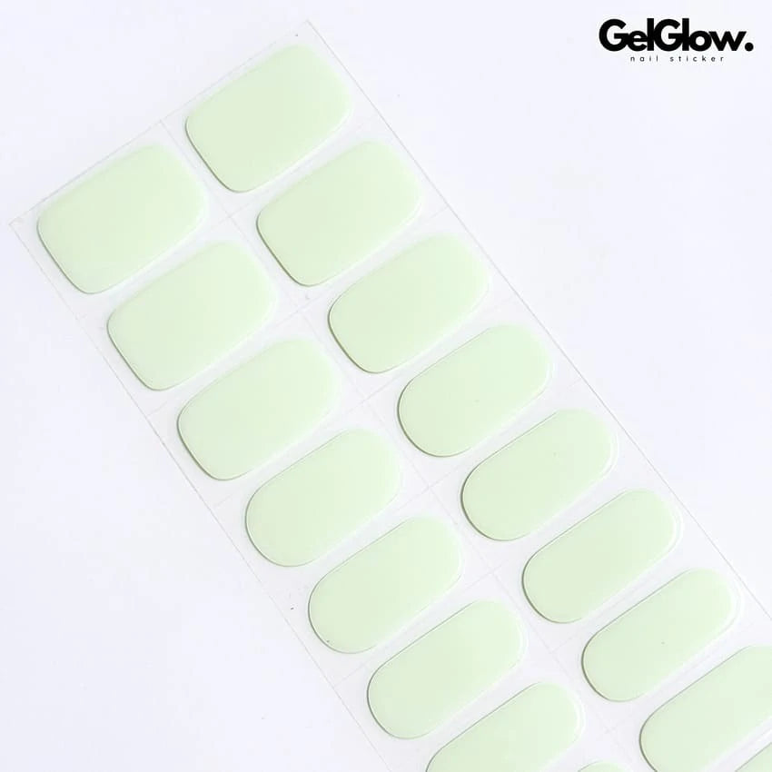 Semi Cured Gel Nail Strips - NG200067