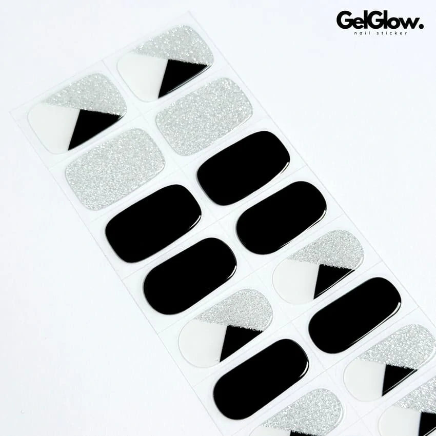 Semi Cured Gel Nail Strips - NG200073