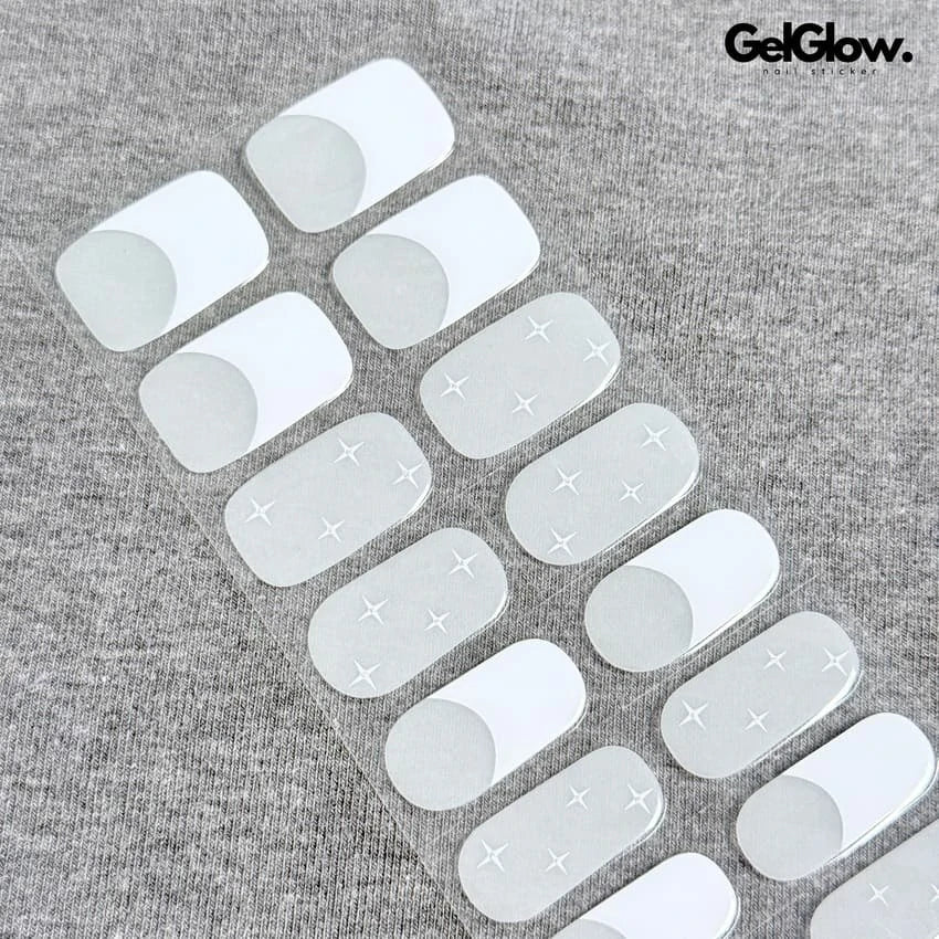 Semi Cured Gel Nail Strips - NG200074