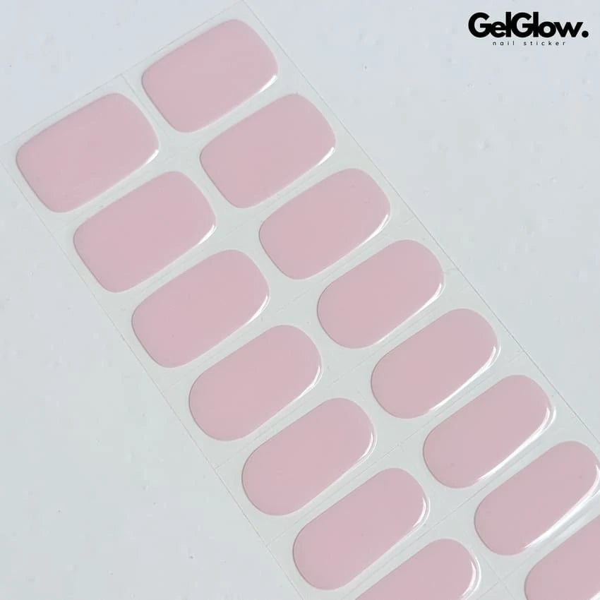 Semi Cured Gel Nail Strips - NG200086