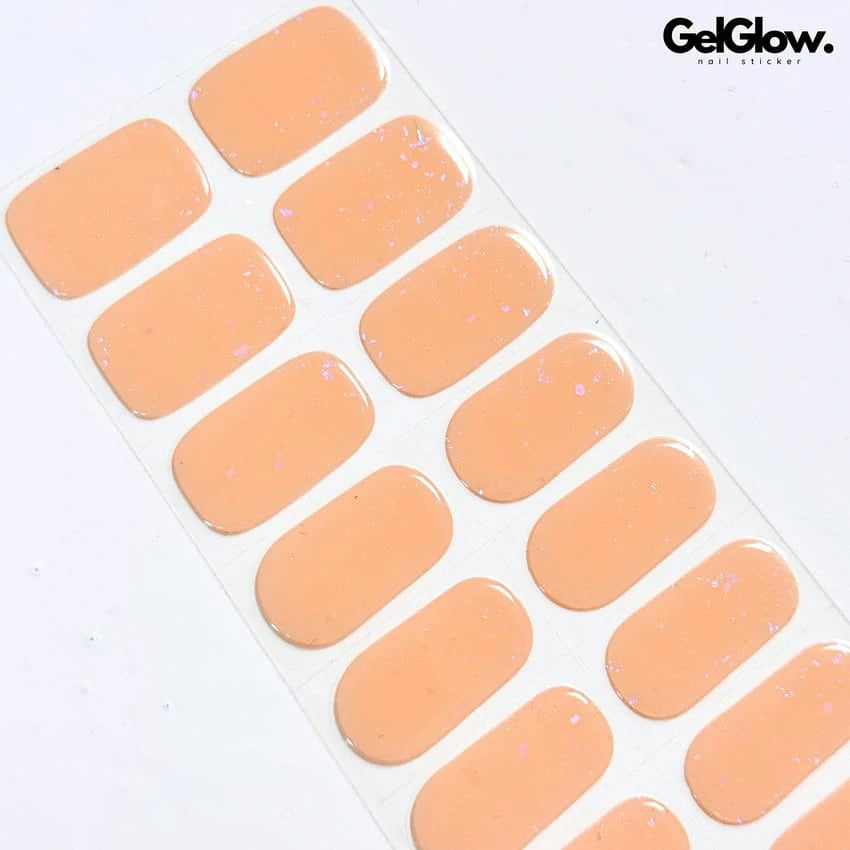 Semi Cured Gel Nail Strips - NG200091