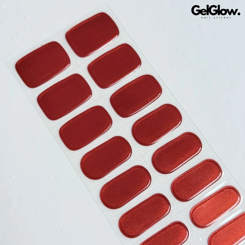 Semi Cured Gel Nail Strips - NG200099