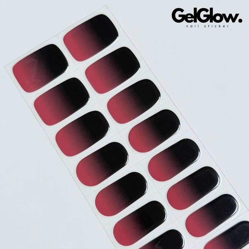 Semi Cured Gel Nail Strips - NG200109