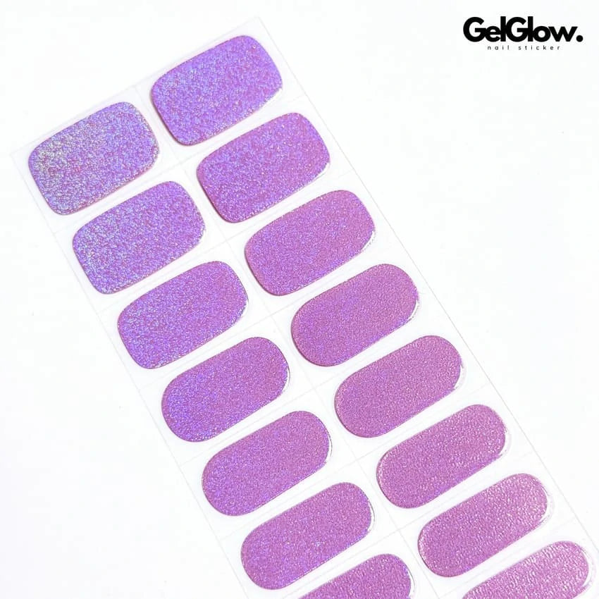 Semi Cured Gel Nail Strips - NG200127