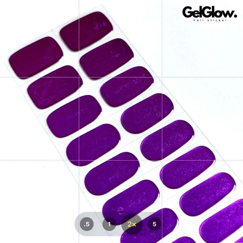 Semi Cured Gel Nail Strips