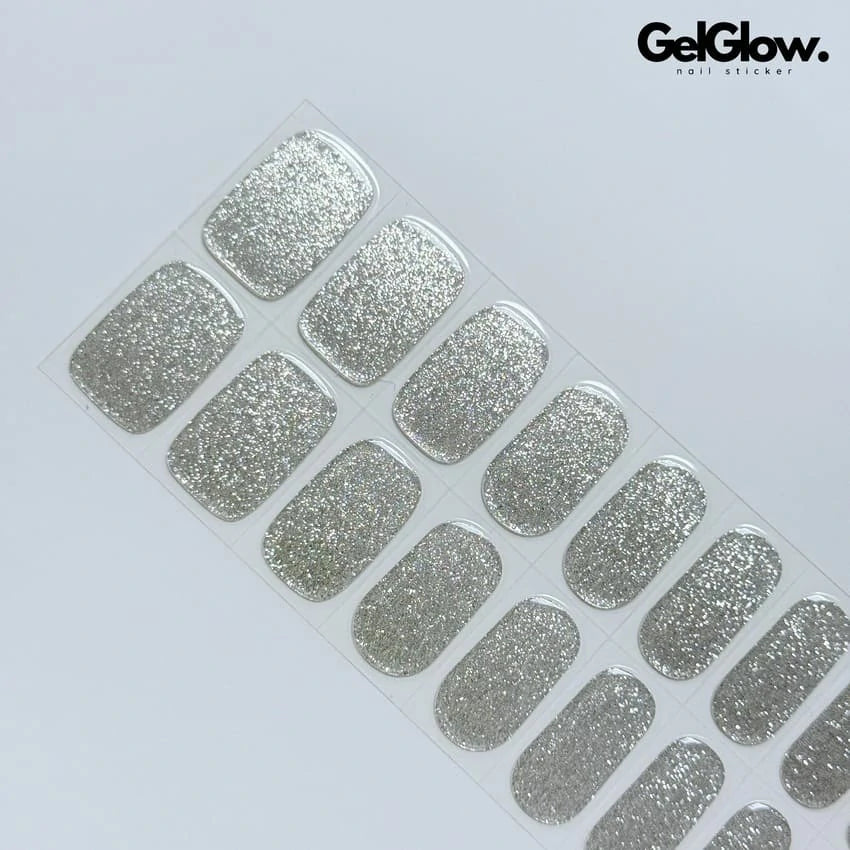 Semi Cured Gel Nail Strips - NG200143