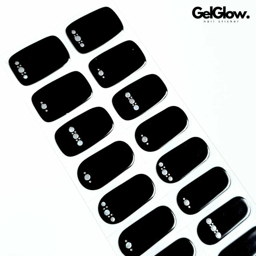 Semi Cured Gel Nail Strips - NG200147