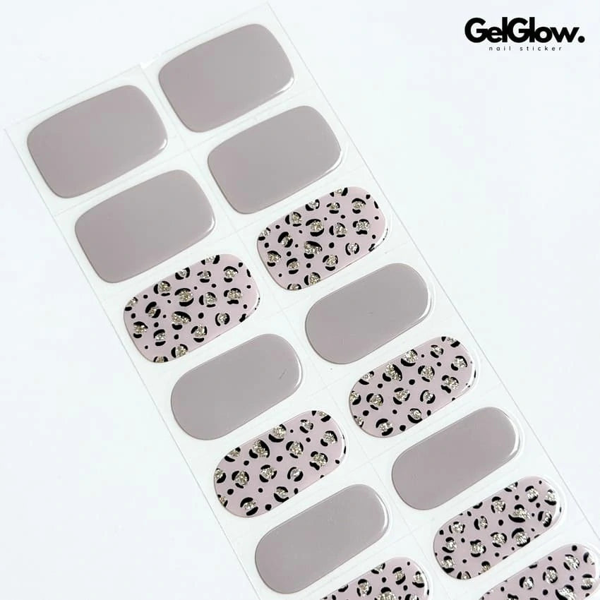 Semi Cured Gel Nail Strips - NG200158