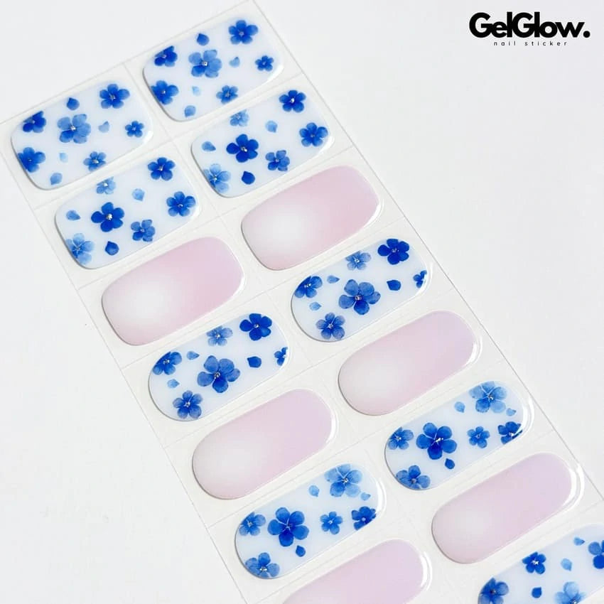 Semi Cured Gel Nail Strips - NG200190