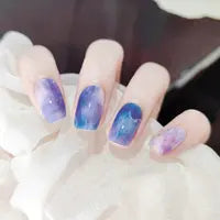Semi Cured Gel Nail Strips - NG200440 Quinnas