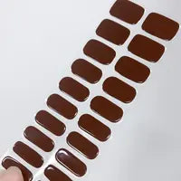 Semi Cured Gel Nail Strips - NG200460 Quinnas