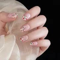 Semi Cured Gel Nail Strips - NG200480 Quinnas