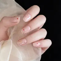 Semi Cured Gel Nail Strips - NG200481 Quinnas