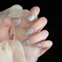 Semi Cured Gel Nail Strips - NG200506 Quinnas