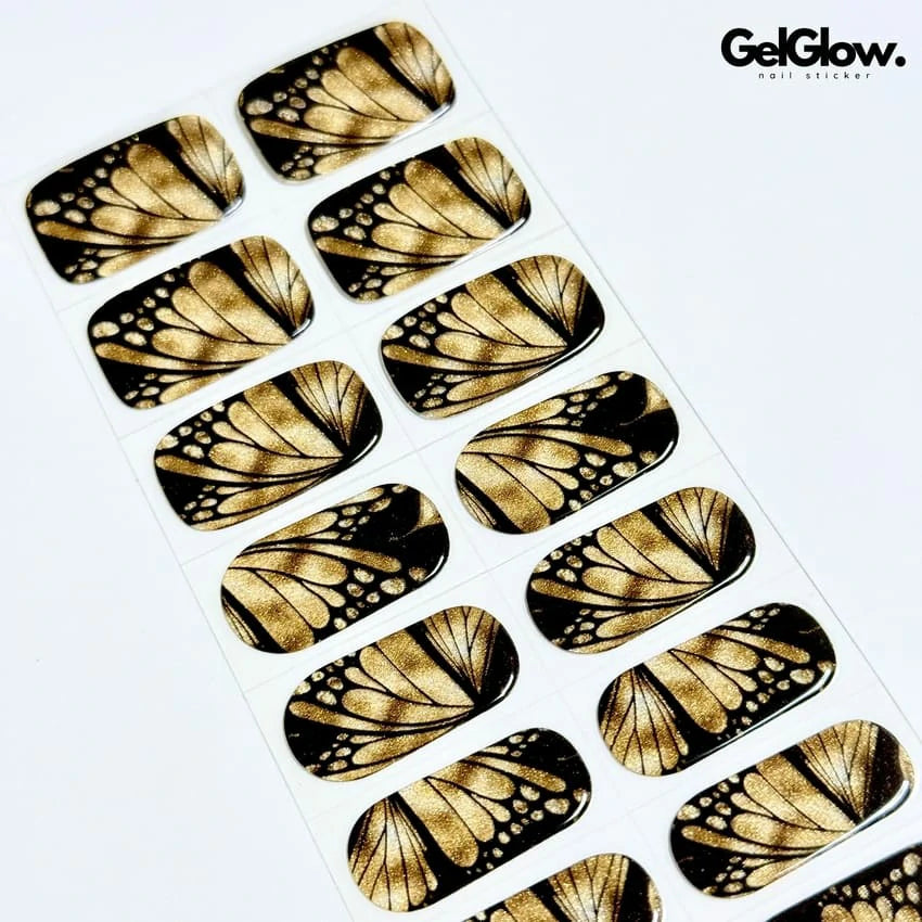 Semi Cured Gel Nail Strips - NG200207