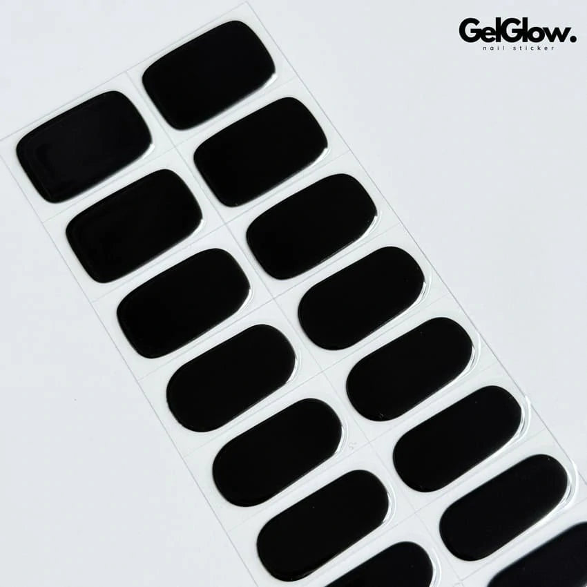 Semi Cured Gel Nail Strips - NG200209