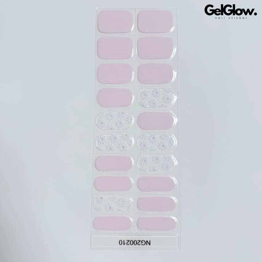 Semi Cured Gel Nail Strips - NG200210