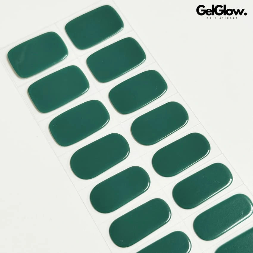 Semi Cured Gel Nail Strips - NG200239