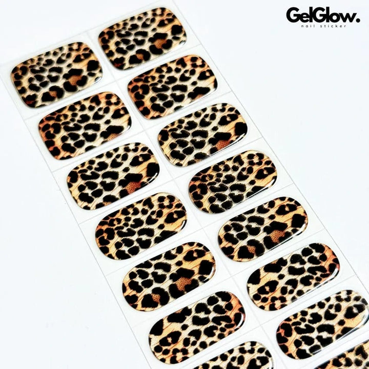 Semi Cured Gel Nail Strips - NG200243