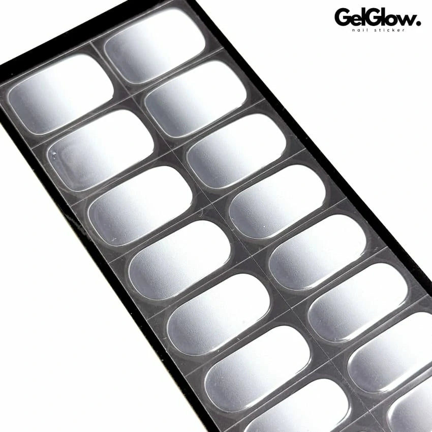 Minimalist Ombré Nails Semi Cured Gel Nail Strips - NG200289