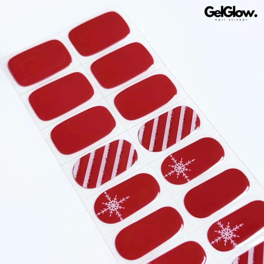 Semi Cured Gel Nail Strips - NG200296