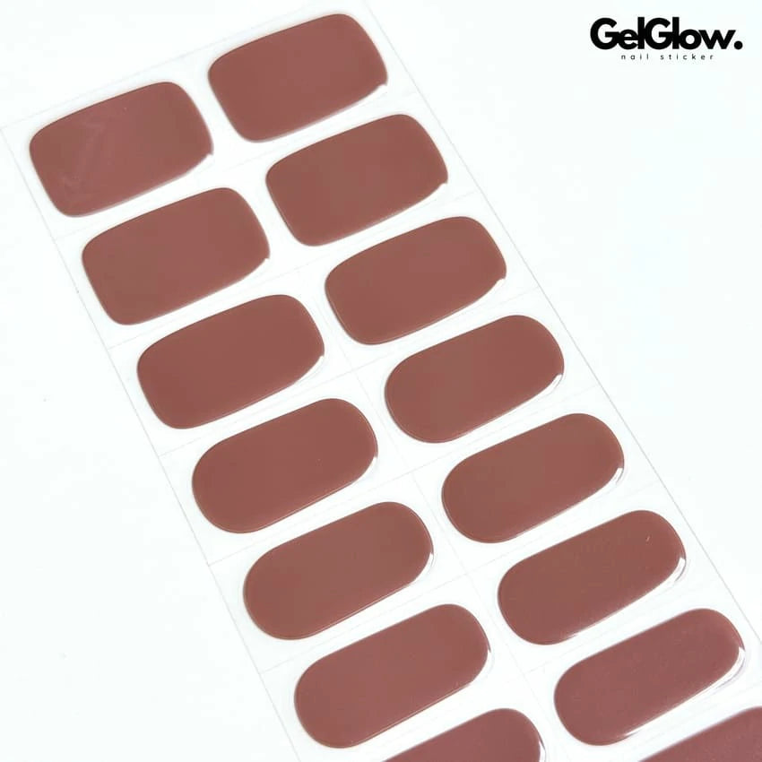 Fall Nail ideas Classy Nude Nail Ideas Semi Cured Gel Nail Strips - NG200313