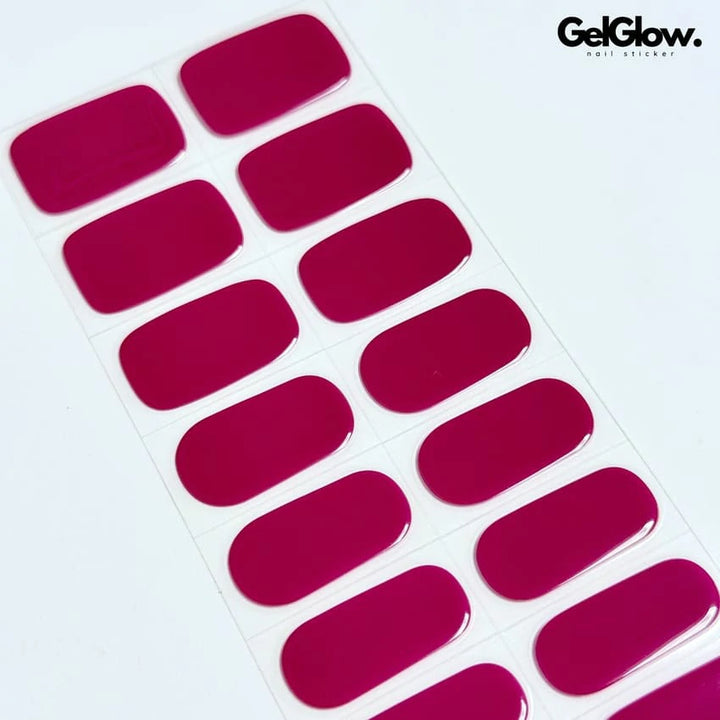 Solid Color Berry Red - NG200315