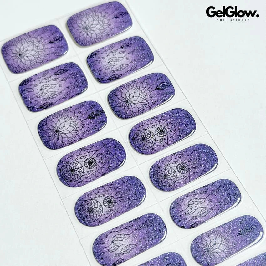 Semi Cured Gel Nail Strips - NG200317