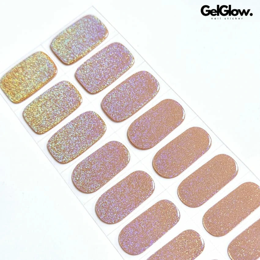 Semi Cured Gel Nail Strips - NG200320