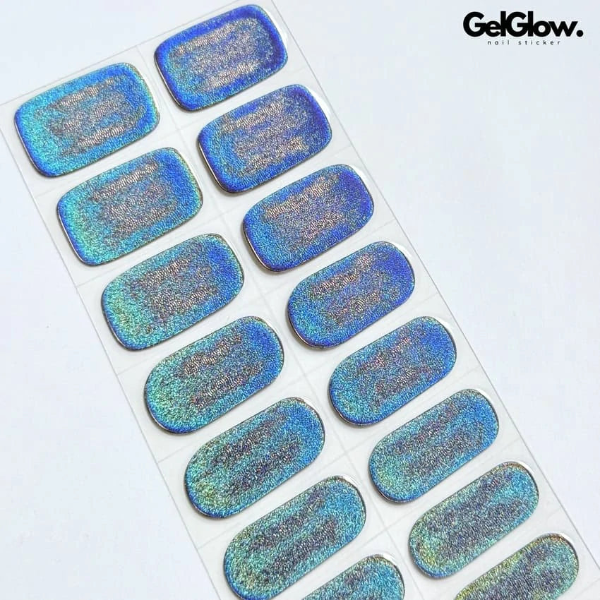 Semi Cured Gel Nail Strips - NG200323