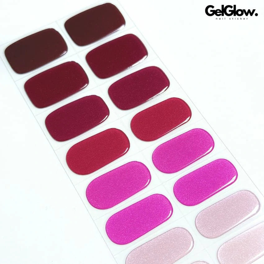 Semi Cured Gel Nail Strips - NG200352