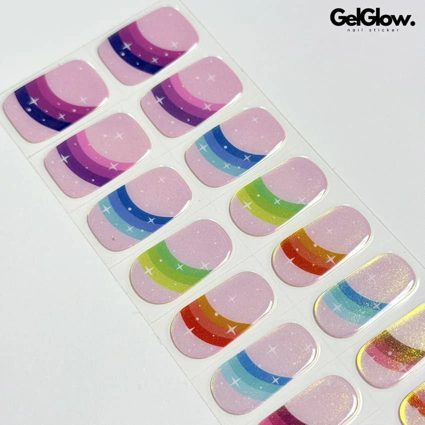 Semi Cured Gel Nail Strips - NG200362