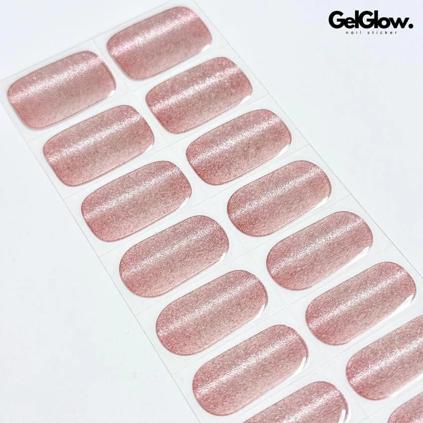 Semi Cured Gel Nail Strips - NG200382