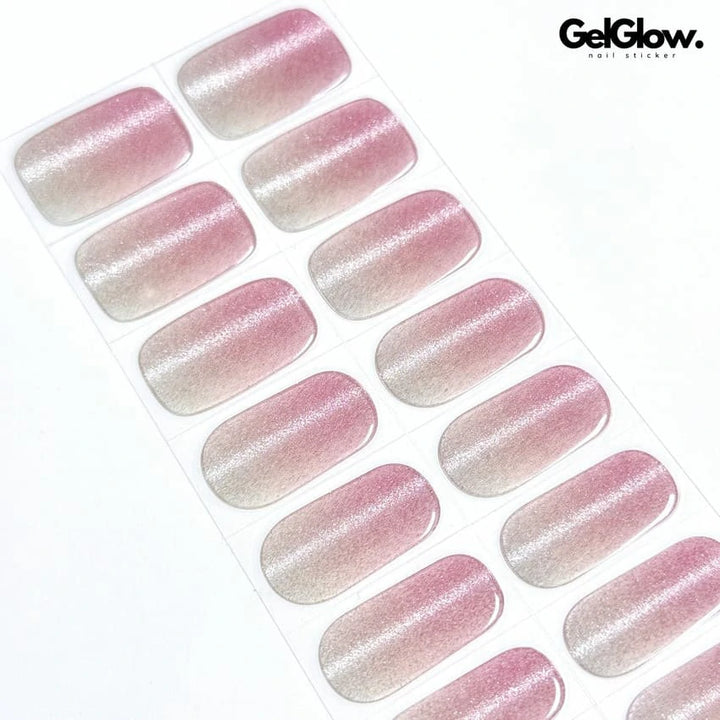 Semi Cured Gel Nail Strips - NG200383