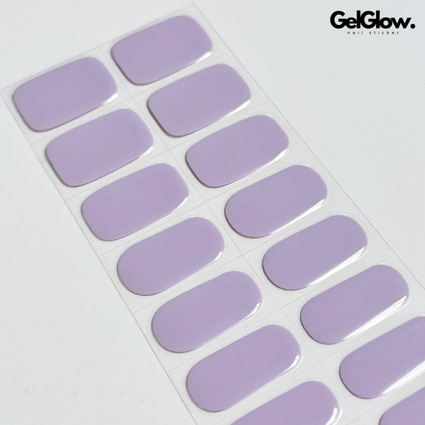 Tiffany Blue Nails Semi Cured Gel Nail Strips