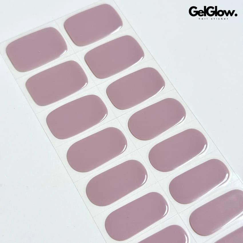 Solid Light Brown Nails Choco Hazelnut Cream Nails Semi Cured Gel Nail Strips