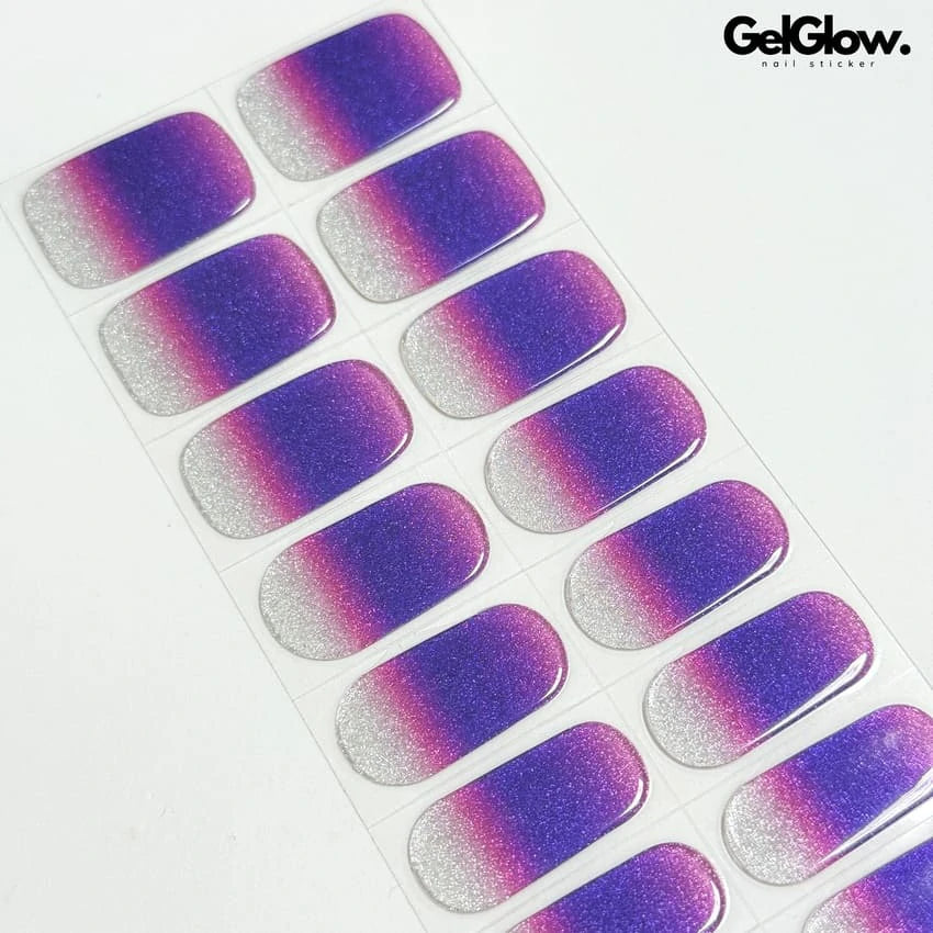 Semi Cured Gel Nail Strips - NG200402