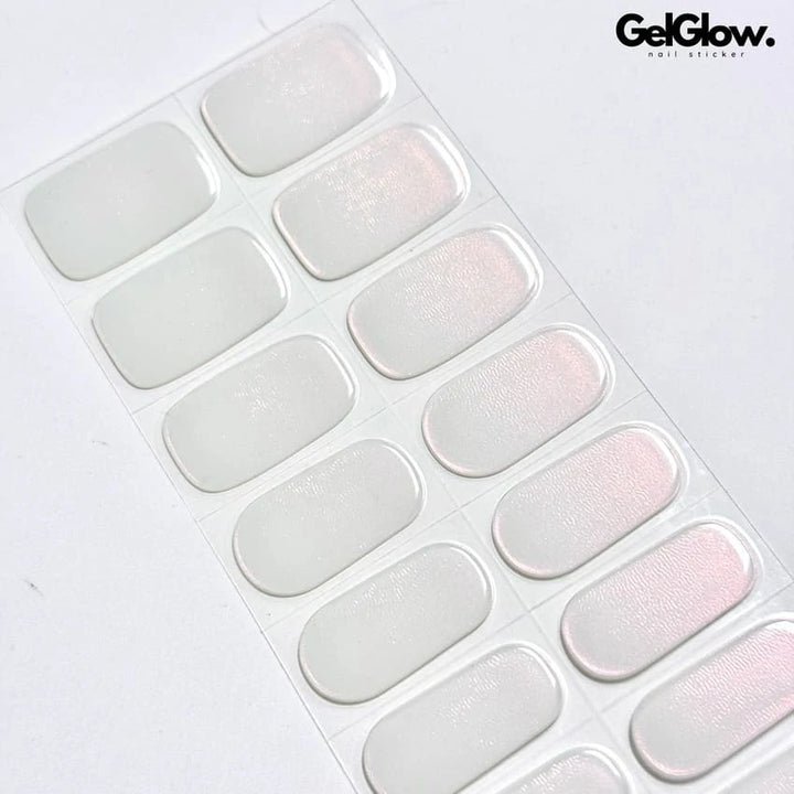 Hailey Aurora Nails Semi Cured Gel Nail Strips