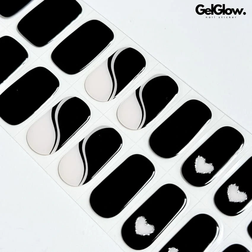 Semi Cured Gel Nail Strips - NG200427